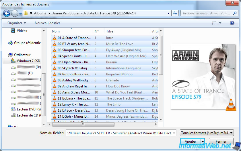 Graver un CD de musique, un CD/DVD de données ou un CD/DVD depuis un